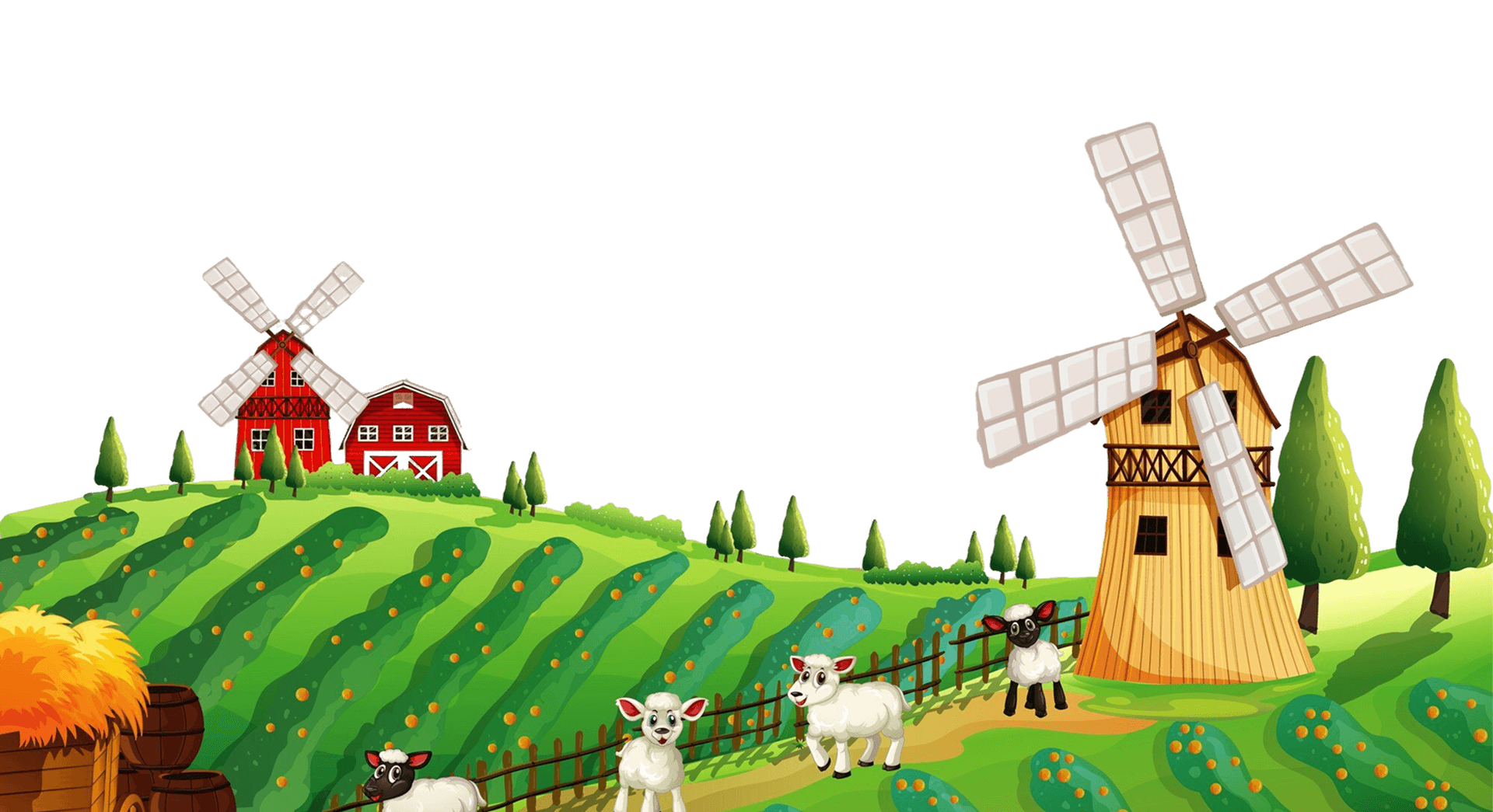 Farm Casino Scene