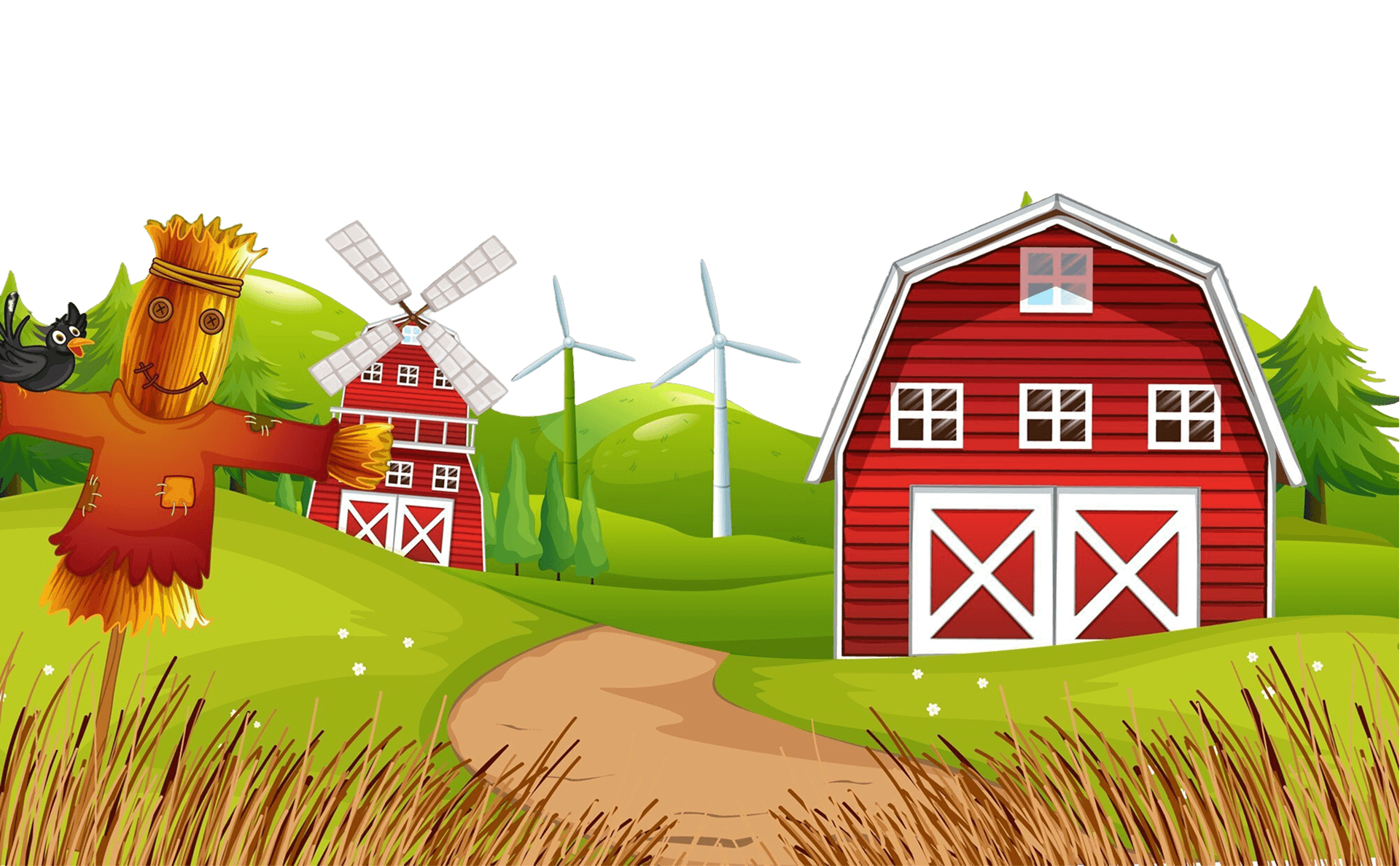 Final Farm Scene